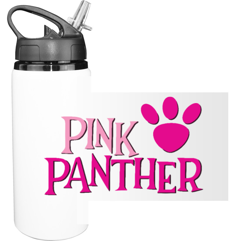 Pink Panter / Розовая пантера - Sport Water Bottle - pink panter 2 - Mfest