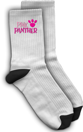 Pink Panter / Розовая пантера - Socks - pink panter 2 - Mfest