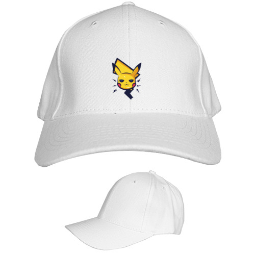 Покемон | Pokémon (ANIME) - Кепка 6-панельная Детская - pikachu - Mfest