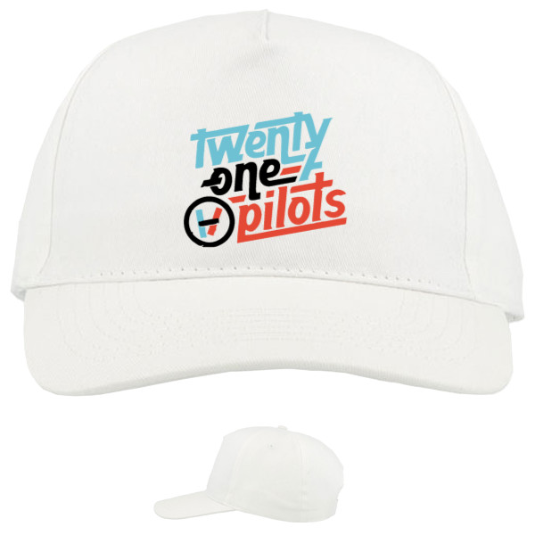 Twenty one Pilots - Baseball Caps - 5 panel - One Pilots Logo 2 - Mfest