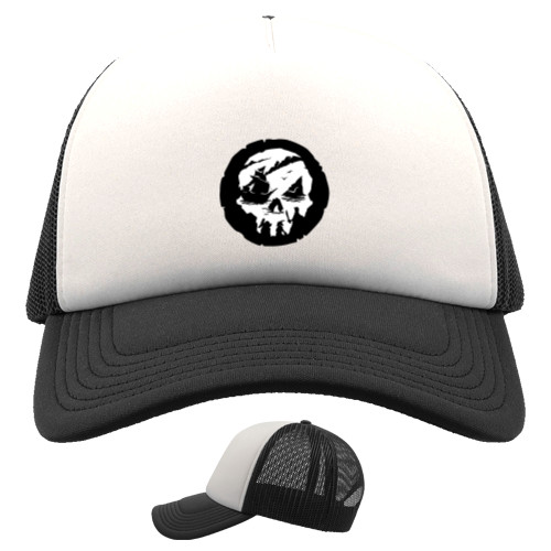 Sea of Thieves - Kids' Trucker Cap - Sea of ​​Thieves 2 - Mfest