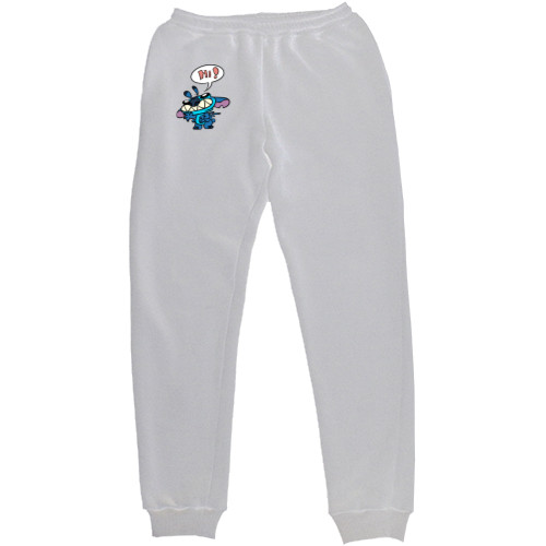 Лила и Стич - Men's Sweatpants - stitch - Mfest