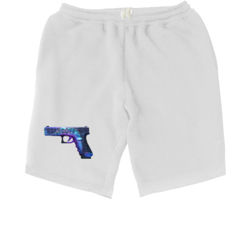 Standoff - Kids' Shorts - standoff pistol - Mfest