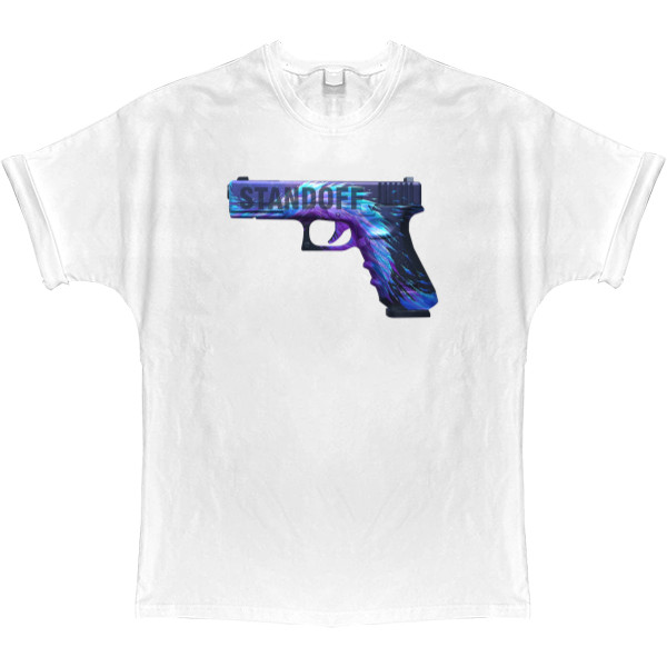 Standoff - T-shirt Oversize - standoff pistol - Mfest