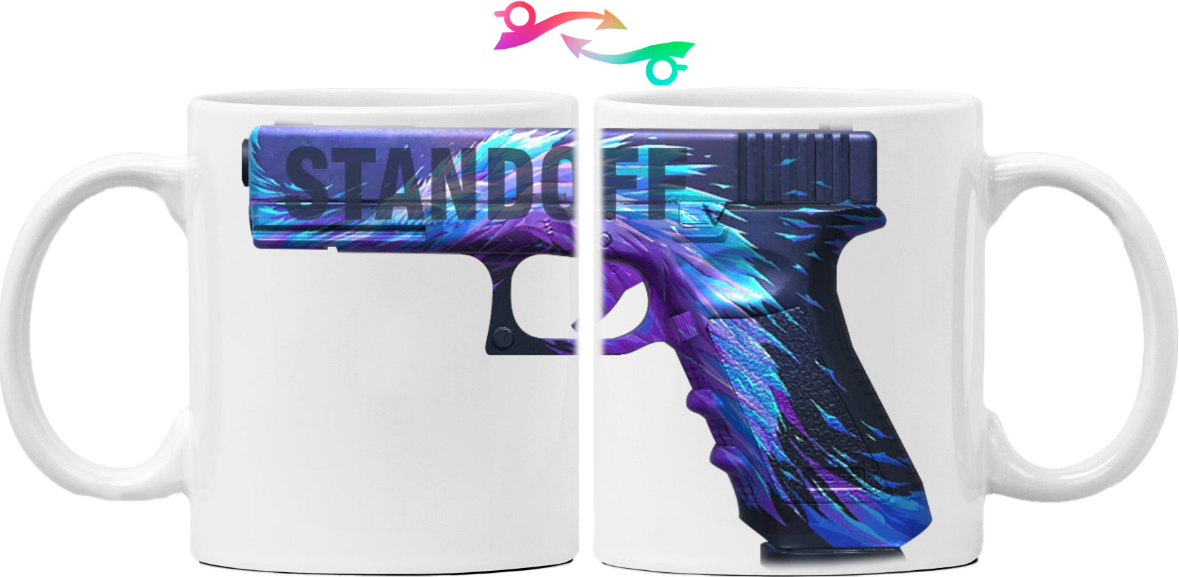 Standoff - Mug - standoff pistol - Mfest