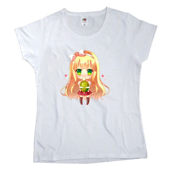 chibi blonde