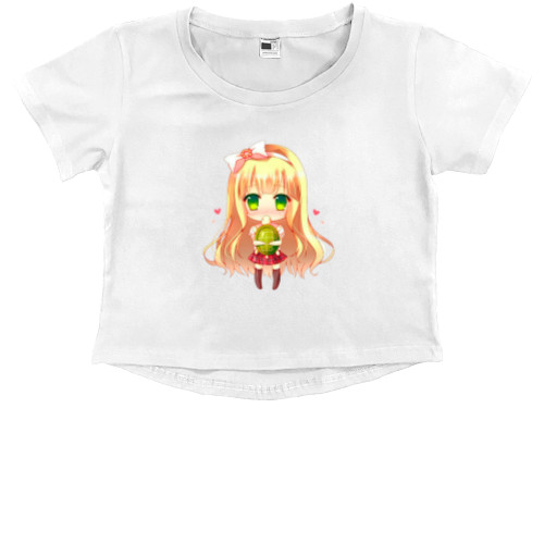 chibi blonde