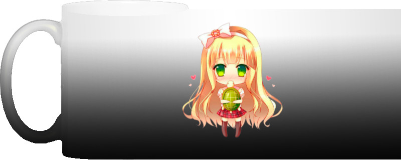 chibi blonde