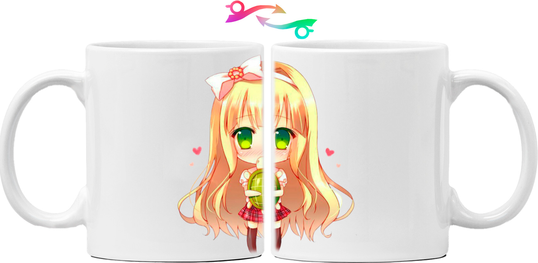 chibi blonde