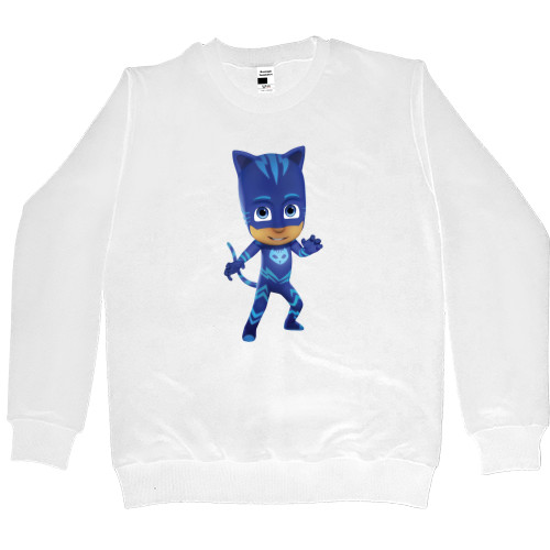 Герои в масках - Women's Premium Sweatshirt - cat boy - Mfest