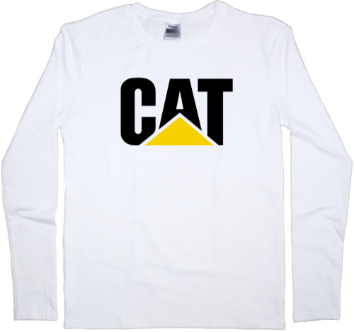 Прочие Лого - Men's Longsleeve Shirt - cat - Mfest