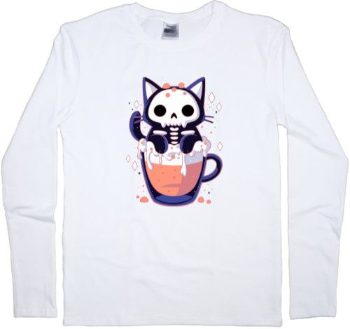 cat halloween drink