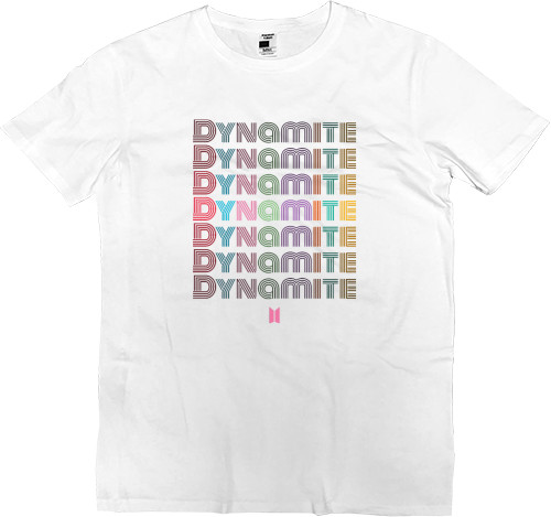 BTS - Kids' Premium T-Shirt - bts dynamic - Mfest