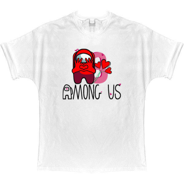 among us 8 березня