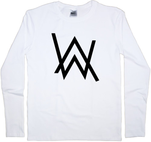 ‎Alan Walker - Men's Longsleeve Shirt - Alan Walker Logo - Mfest