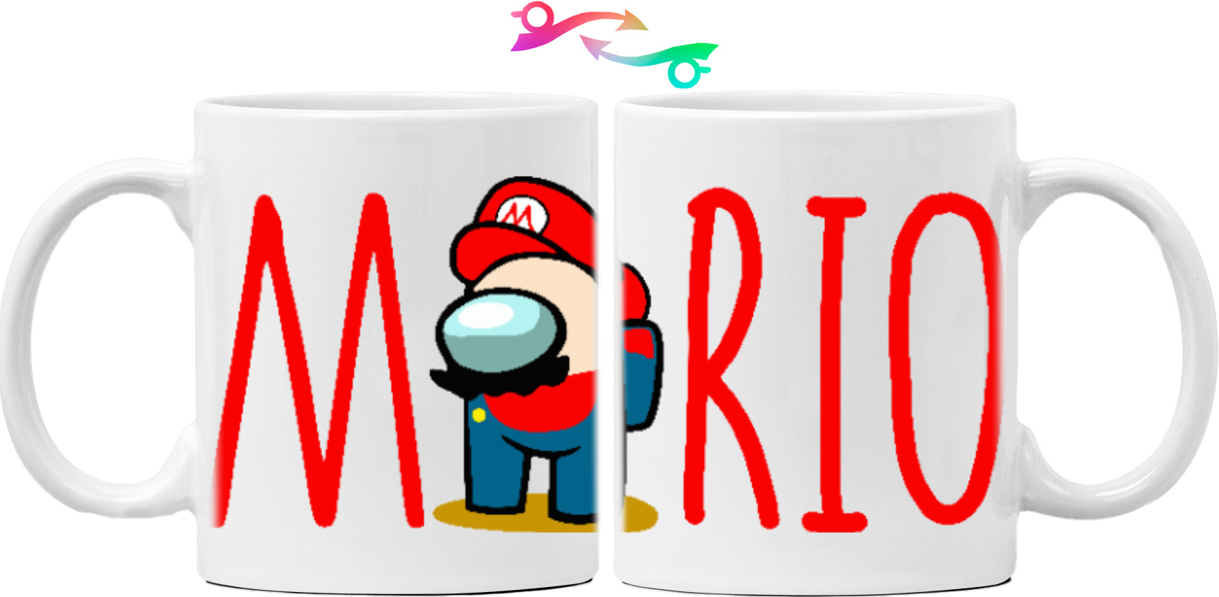 Among Us - Mug - among us mario - Mfest