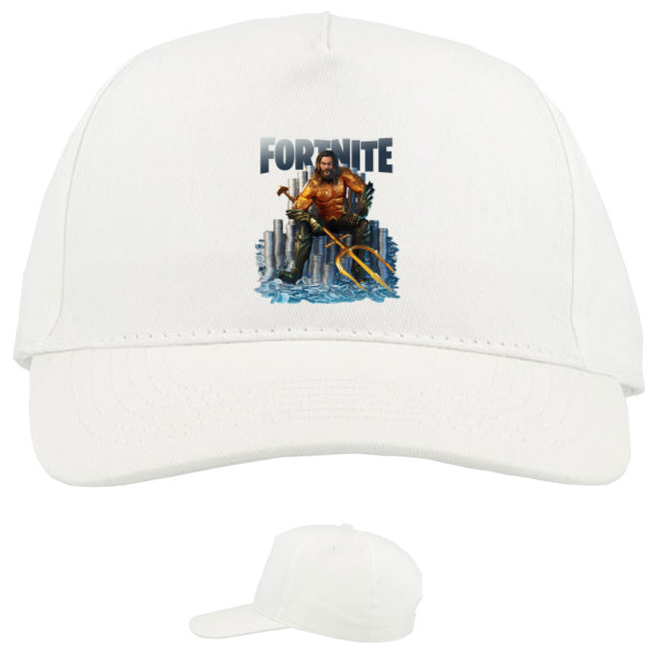 Fortnite - Кепка 5-панельная - Aquaman Fortnite - Mfest