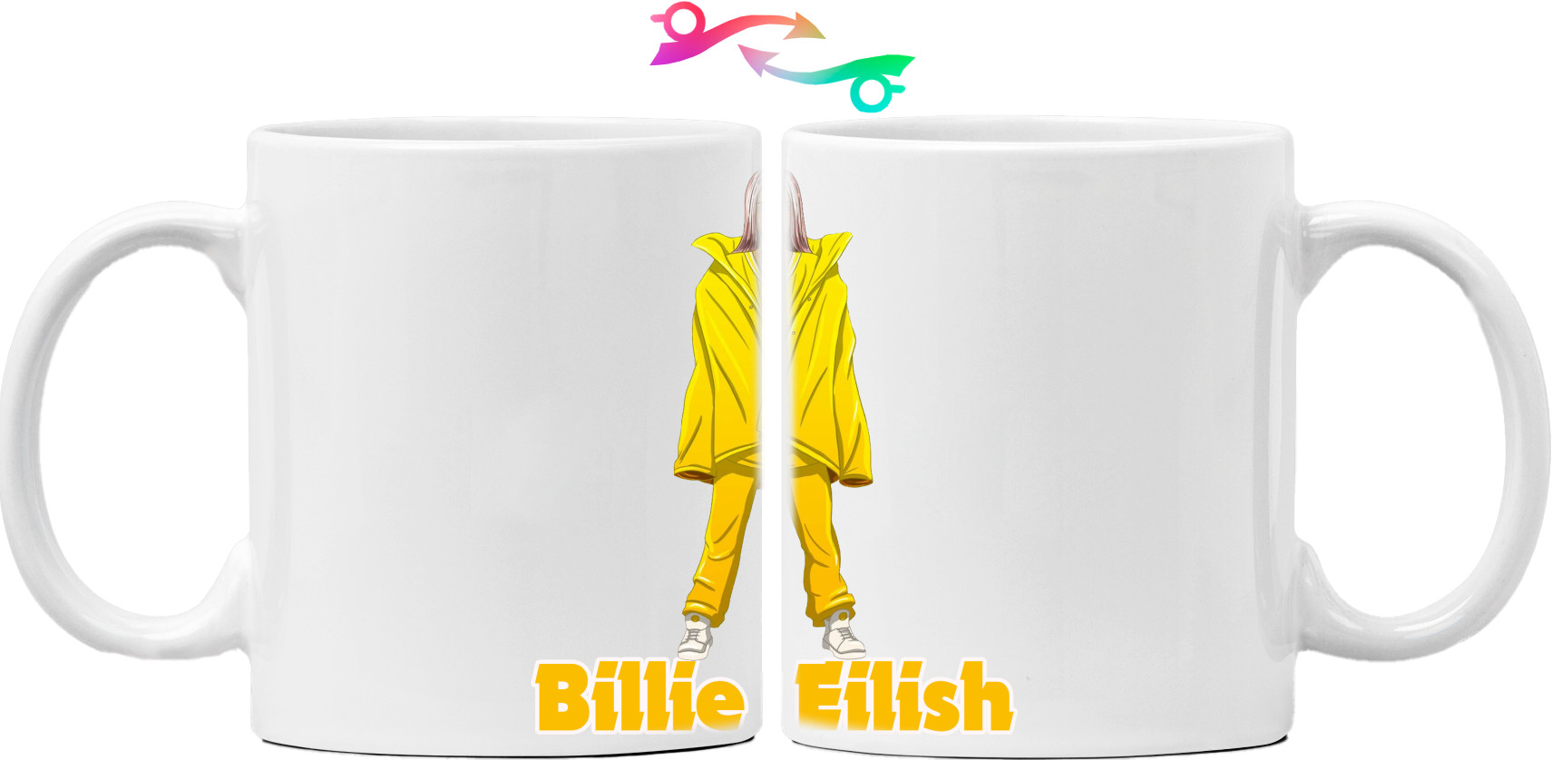 Билли Айлиш/Billie Eilish - Mug - billie eilish 8 - Mfest