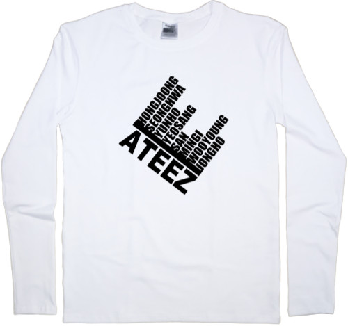 Ateez - Kids' Longsleeve Shirt - Ateez 2 - Mfest