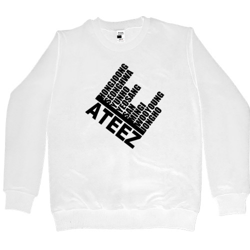 Ateez - Kids' Premium Sweatshirt - Ateez 2 - Mfest