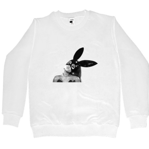 Ariana Grande - Men’s Premium Sweatshirt - Ariana Grande - Mfest