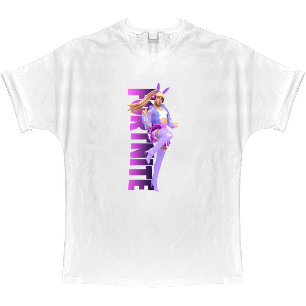 Fortnite - T-shirt Oversize - ariana grande fortnite - Mfest