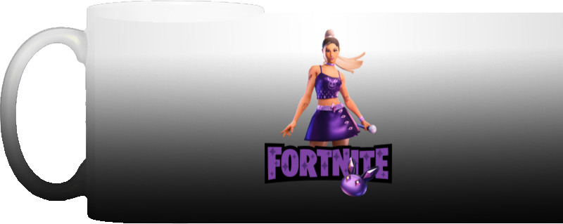 ariana grande fortnite 3