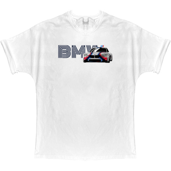BMW - T-shirt Oversize - bmw 2 - Mfest