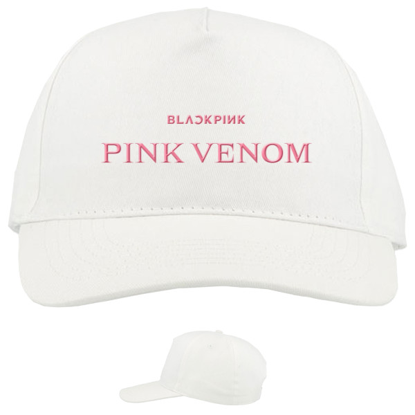 blackpink pink venom logo