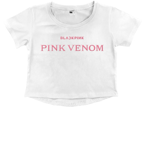 blackpink pink venom logo