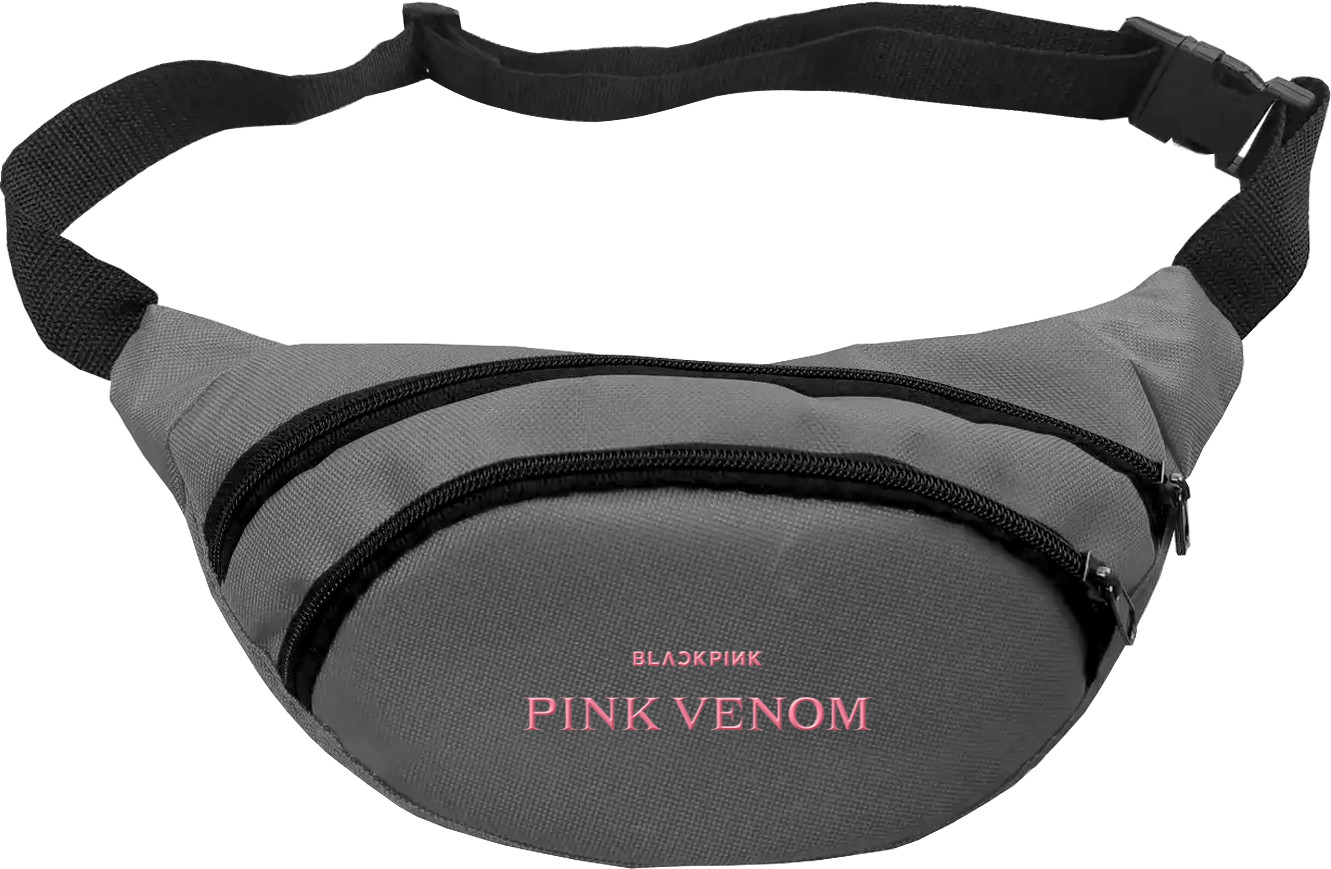 blackpink pink venom logo
