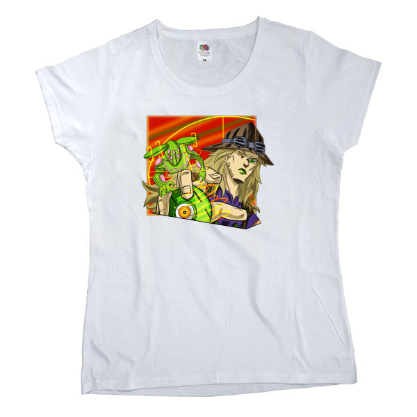 JoJo’s Bizarre Adventure - Women's T-shirt Fruit of the loom - Gyro Zeppeli - Mfest
