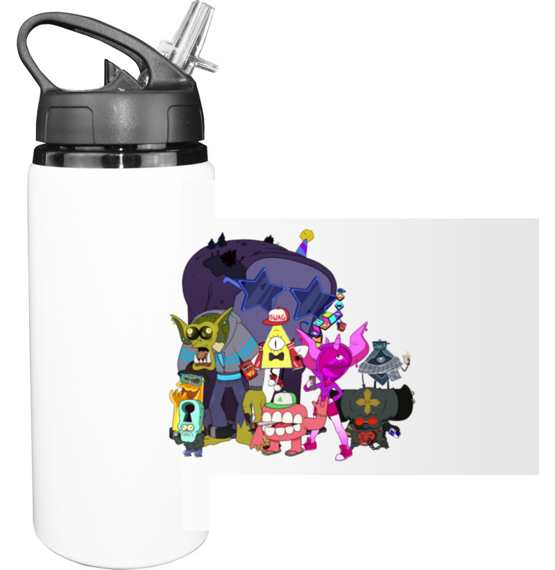 Gravity Falls - Бутылка для воды - Gravity Falls 10 - Mfest