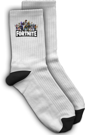 Fortnite - Socks - fortnite 3сезон - Mfest