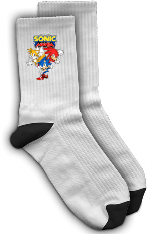 Sonic - Шкарпетки - sonic mania - Mfest