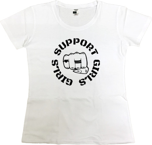 Girls support girls