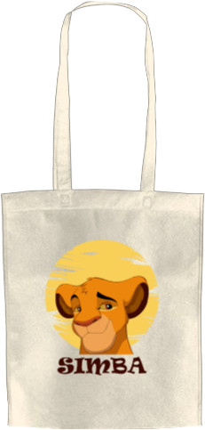 Король лев / The lion king - Tote Bag - Simba and the sun2 - Mfest