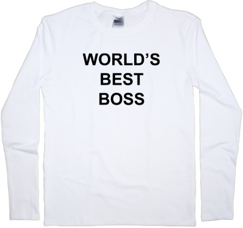 Worlds best boss