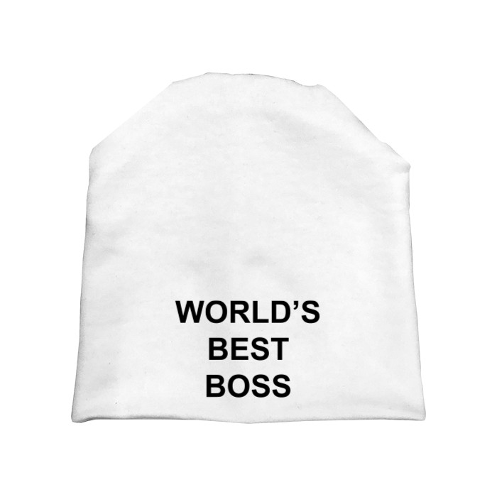 Worlds best boss