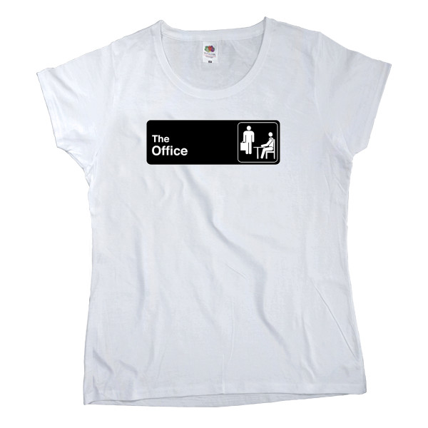 Офис - Women's T-shirt Fruit of the loom - The office - Mfest