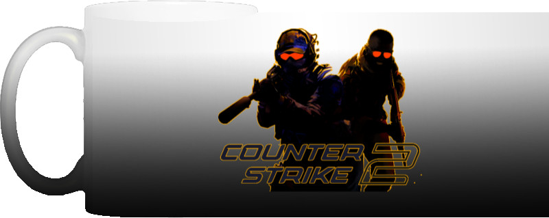 Counter-Strike: Global Offensive - Чашка Хамелеон - counter strike 2 - Mfest