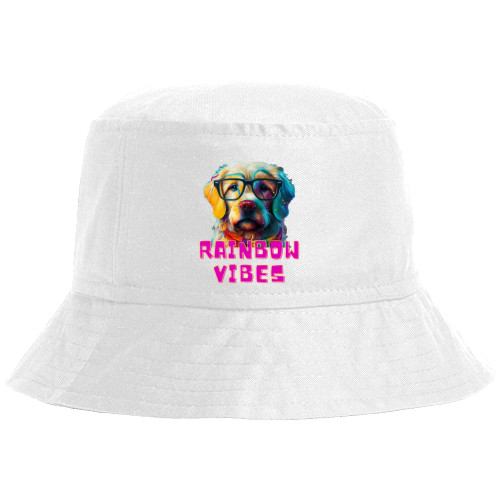 Собака Радуга, Colorful dog, Rainbow Vibes