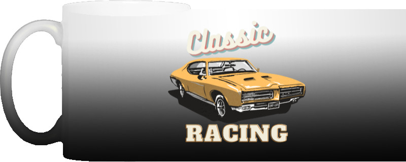 Vintage Racing Classic Car