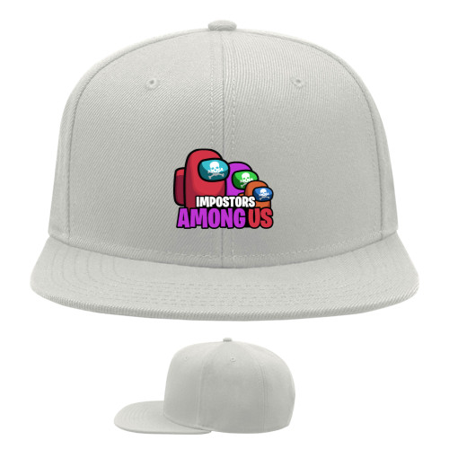 Among Us - Snapback Baseball Cap - color impostors - Mfest