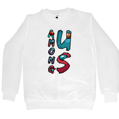 Among Us - Men’s Premium Sweatshirt - Among US ART - Mfest