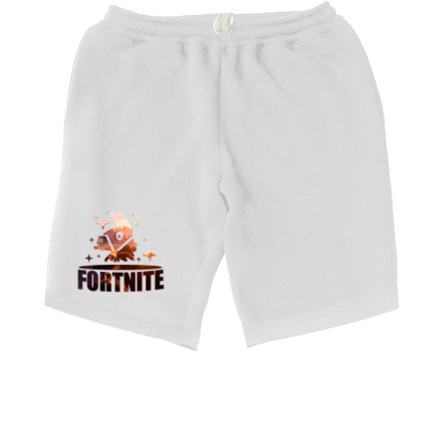 Fortnite - Kids' Shorts - Lama fortnite - Mfest