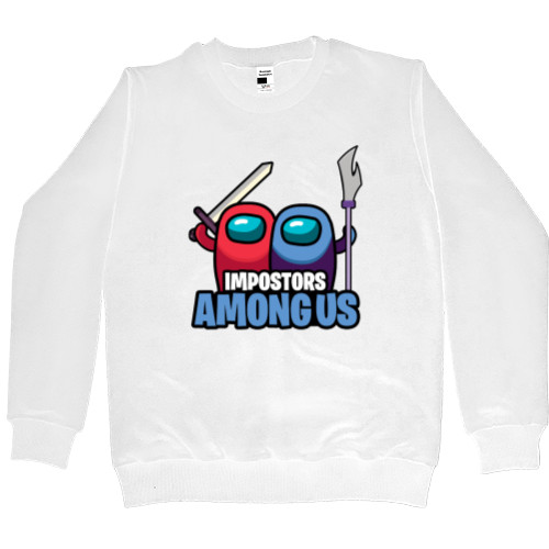 Among Us - Men’s Premium Sweatshirt - Impostors friends - Mfest