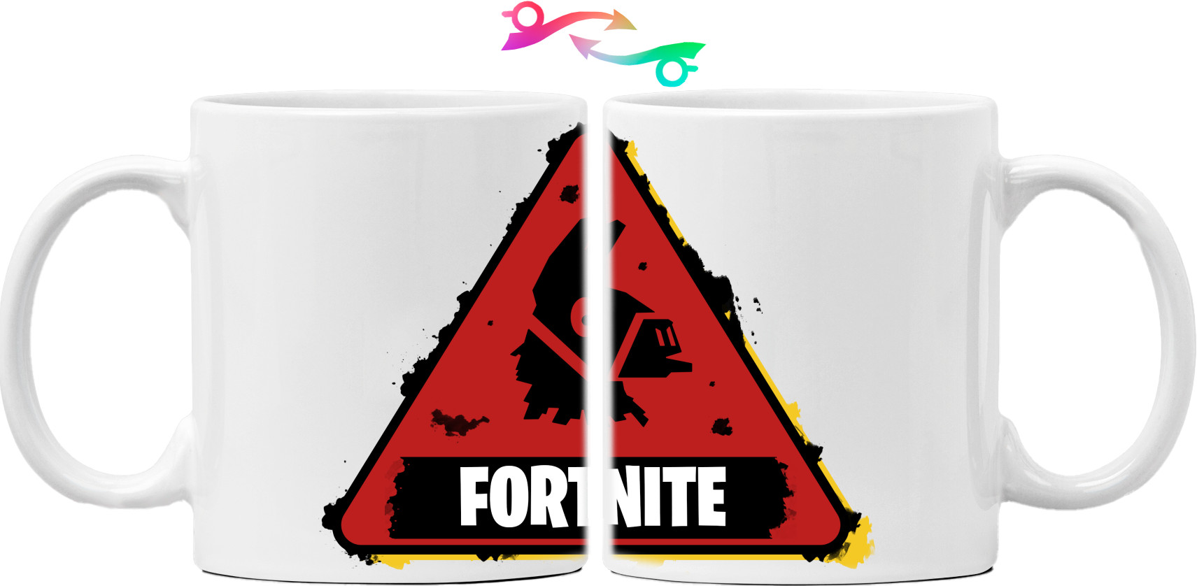 Fortnite road sign