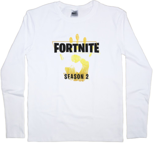 Fortnite - Men's Longsleeve Shirt - Fortnite GOLD - Mfest