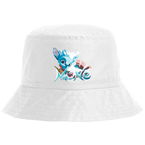 Хранитель луны - Bucket Hat - moon keeper - Mfest